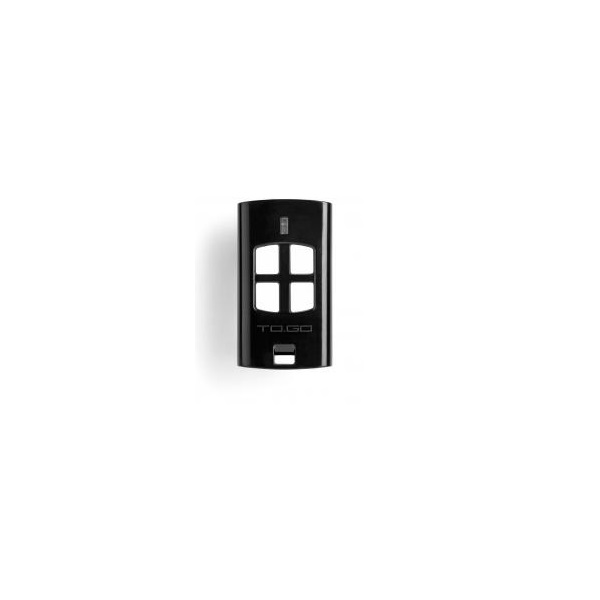 Beninca TO.GO four-button garage door remote control, compatible garage door remotes Australia, SAMT, Prestons, New South Wales.