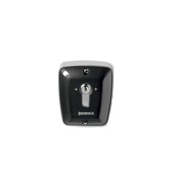 Beninca key switch for automatic garage door opener, SAMT Garage & Gate Automation, Prestons, New South Wales, Australia.