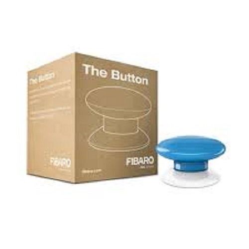 Fibaro The Button wireless smart home controller for automatic garage door systems by SAMT in New South Wales, Australia.