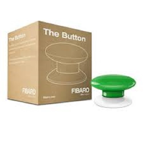 Fibaro The Button wireless smart home controller for automatic garage door systems by SAMT in New South Wales, Australia.