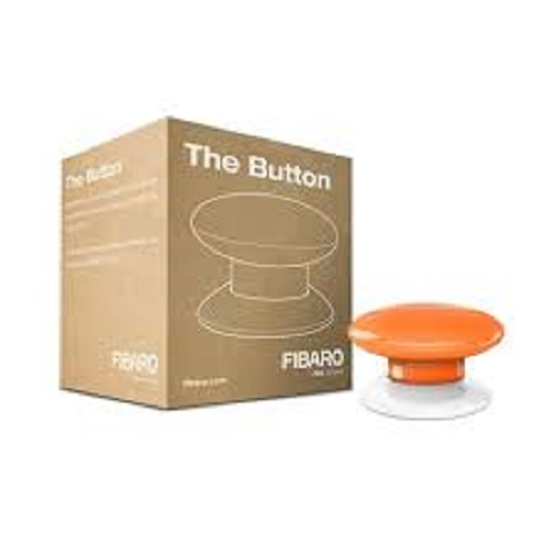 Fibaro The Button wireless smart home controller for automatic garage door systems by SAMT in New South Wales, Australia.