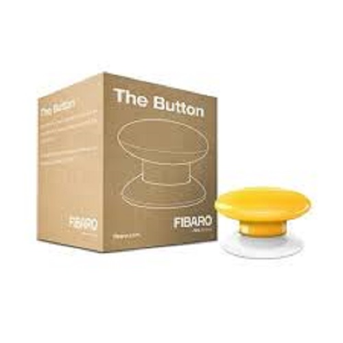 Fibaro The Button wireless smart home controller for automatic garage door systems by SAMT in New South Wales, Australia.