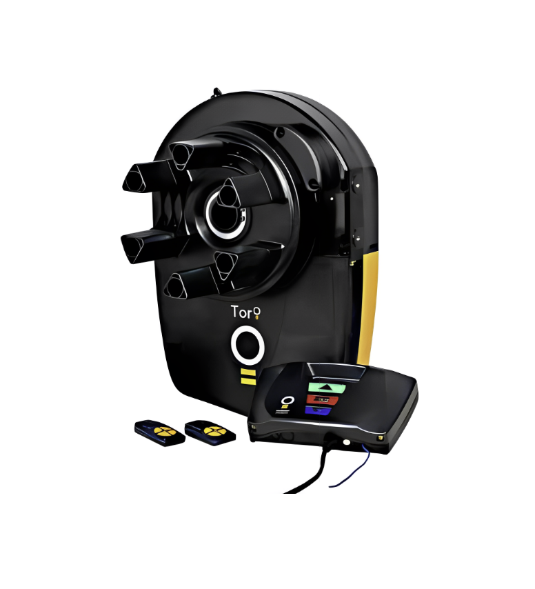 Professional sectional garage door motor with smart controls from SAMT Garage & Gate Automation, Prestons, New South Wales, Australia.