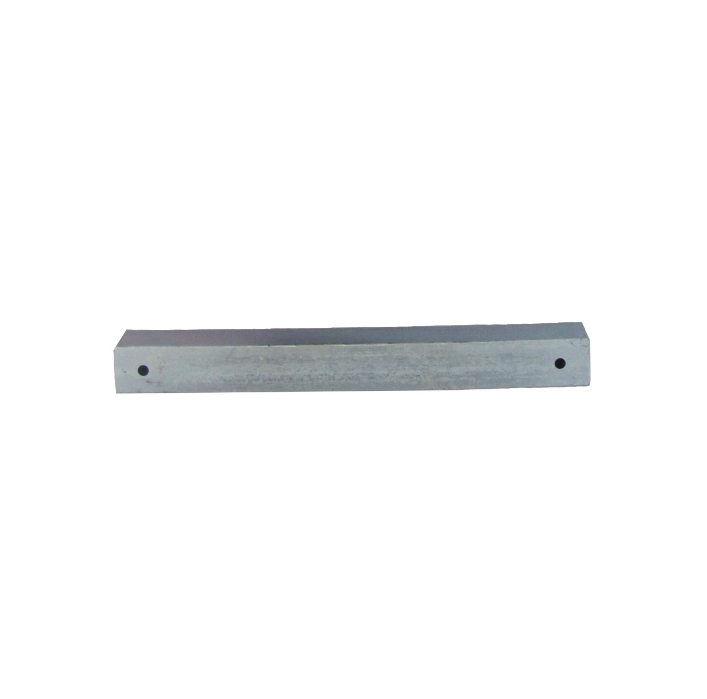 Galvanised garage door bottom rail from SAMT Garage & Gate Automation, essential component for roller garage doors in Australia.