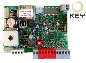 KEY Automation electronic control board for automatic gate systems, supplied by SAMT in Prestons, New South Wales, Australia.