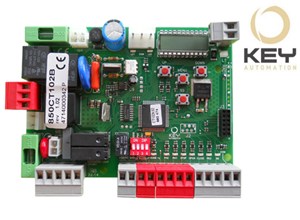 KEY Automation PCB control module for automatic gates in Australia, available from SAMT Garage & Gate Automation, Prestons.