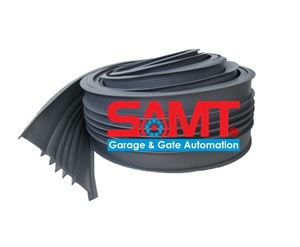 Weatherproof rubber seal for garage doors, garage door services near me by SAMT, Prestons, New South Wales, Australia.