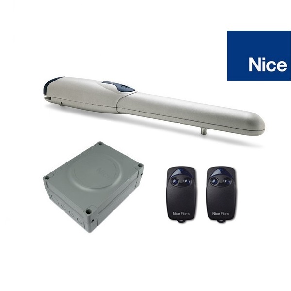 NICE brand automatic gate safety sensors for sliding gate motors, designed for homes in Prestons, New South Wales, Australia.