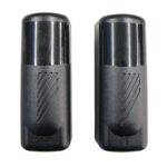 Pair of safety photocell sensors for automatic gates, available from SAMT in Prestons, New South Wales, Australia.
