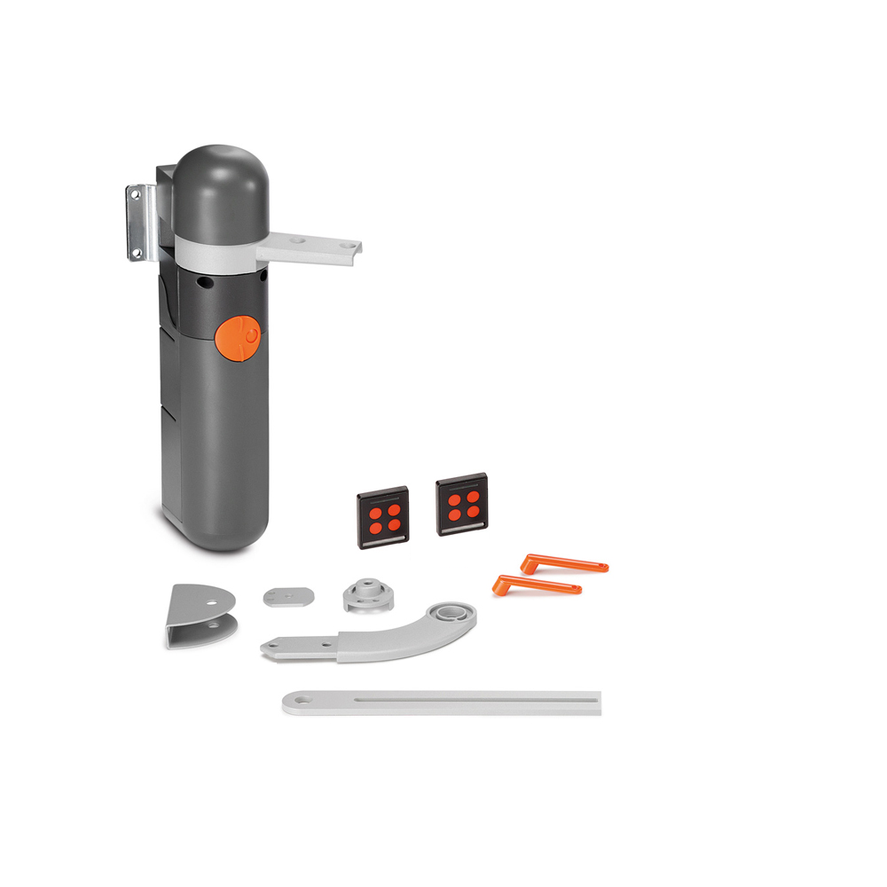 Nice Alto swing gate motor kit with installation parts and remotes, automatic gate opener, SAMT, Prestons, New South Wales, Australia.