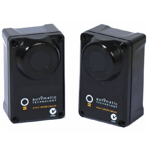 Automatic Technology Australia safety photo eye sensors for garage door opener, supplied in Australia.