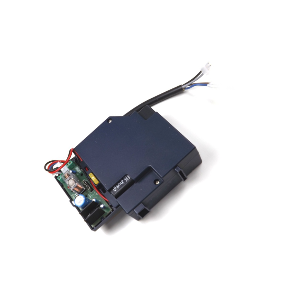 SAMT automatic gate control board for sliding gate motors, installed in Prestons, New South Wales, Australia.