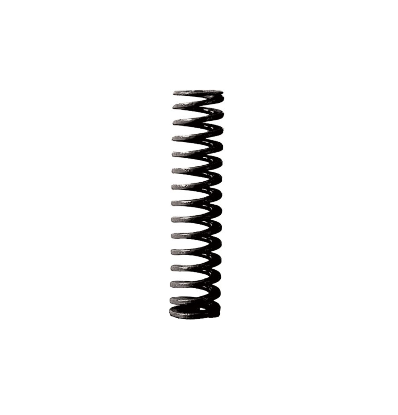BFT Black Heavy-duty compression spring for automatic gate systems, available from SAMT in New South Wales, Australia.