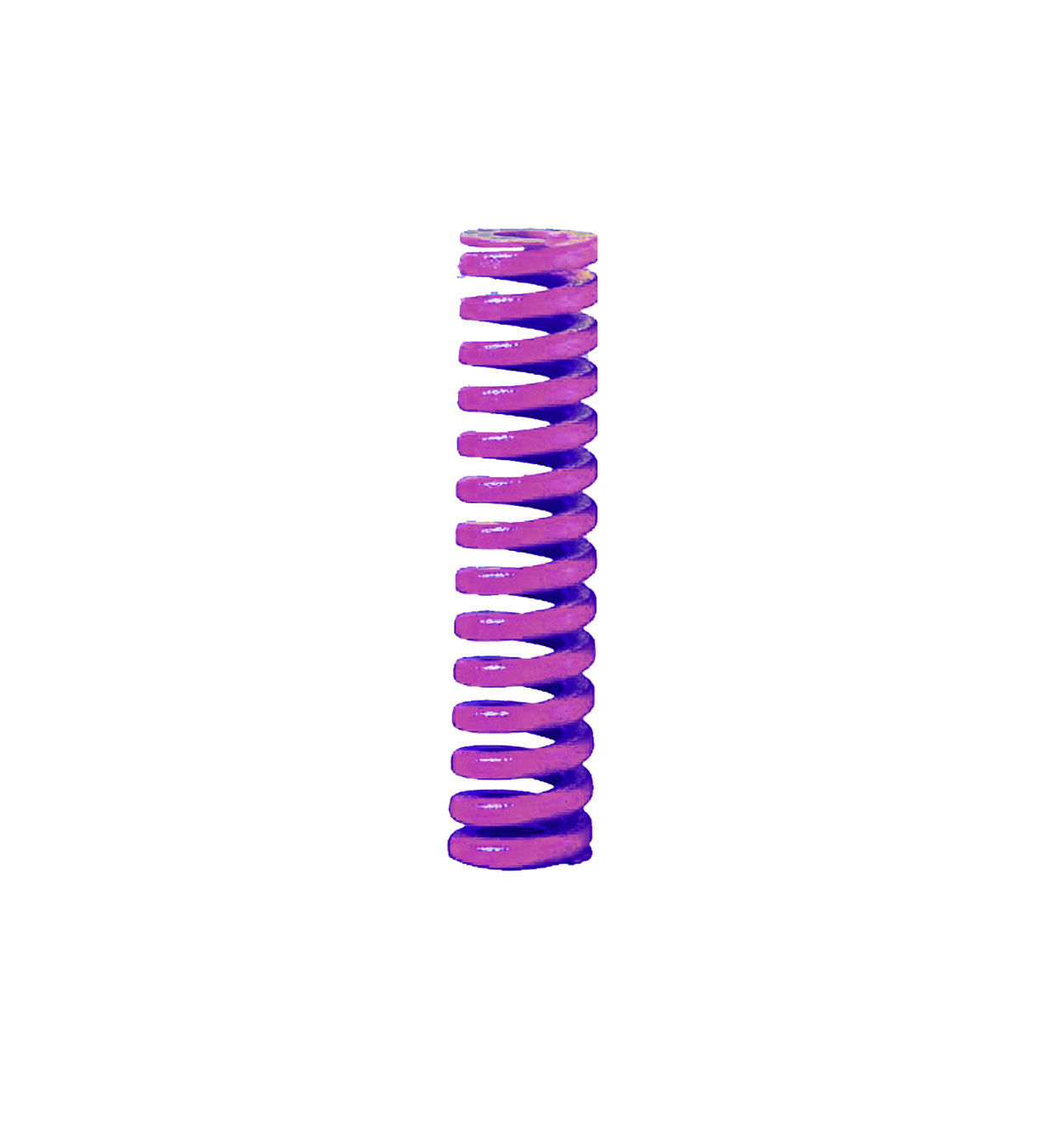 BFT Purple Heavy-duty compression spring for automatic gate systems, available from SAMT in New South Wales, Australia.