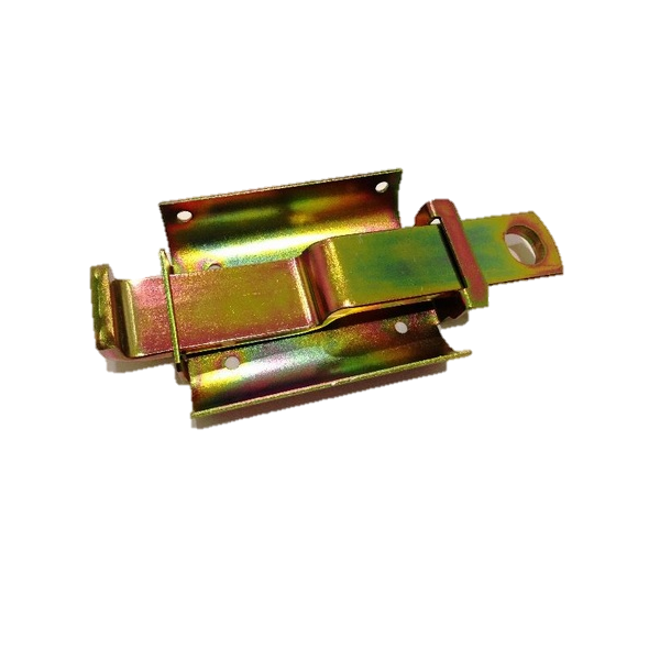 Heavy-duty metal latch for garage roller door security, SAMT Garage & Gate Automation, Prestons, New South Wales, Australia