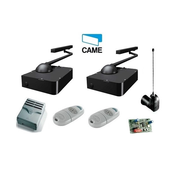 CAME underground swing gate motor kit with remote controls, premium automatic gate solution for Prestons, New South Wales, Australia.