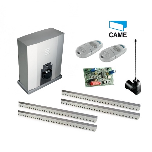 LIFE underground motorized swing gate kit with control box and remotes, premium automatic gate solution in Prestons, Australia.