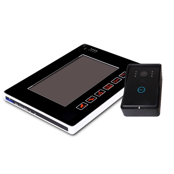 Smart video intercom panel for automatic doors and garage entry, SAMT Garage & Gate Automation, Prestons, New South Wales, Australia.