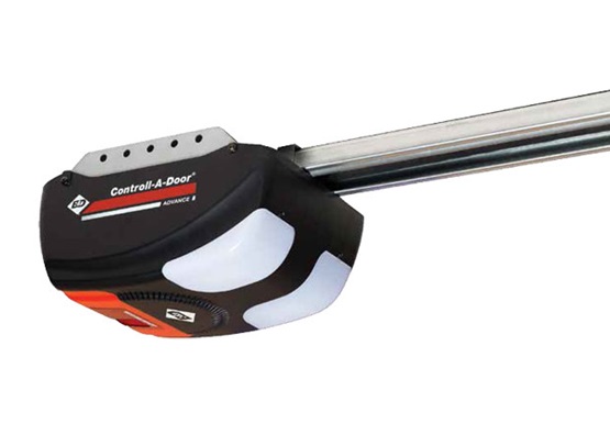 Controll-A-Door Advance II automatic garage door opener in black, SAMT, Prestons, New South Wales, Australia.