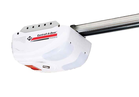 White Controll-A-Door Prodigy II automatic garage door opener, best garage door opener Australia, SAMT, Prestons, NSW.