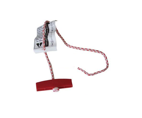 Emergency release cord for automatic garage door, SAMT Garage & Gate Automation, Prestons, New South Wales, Australia