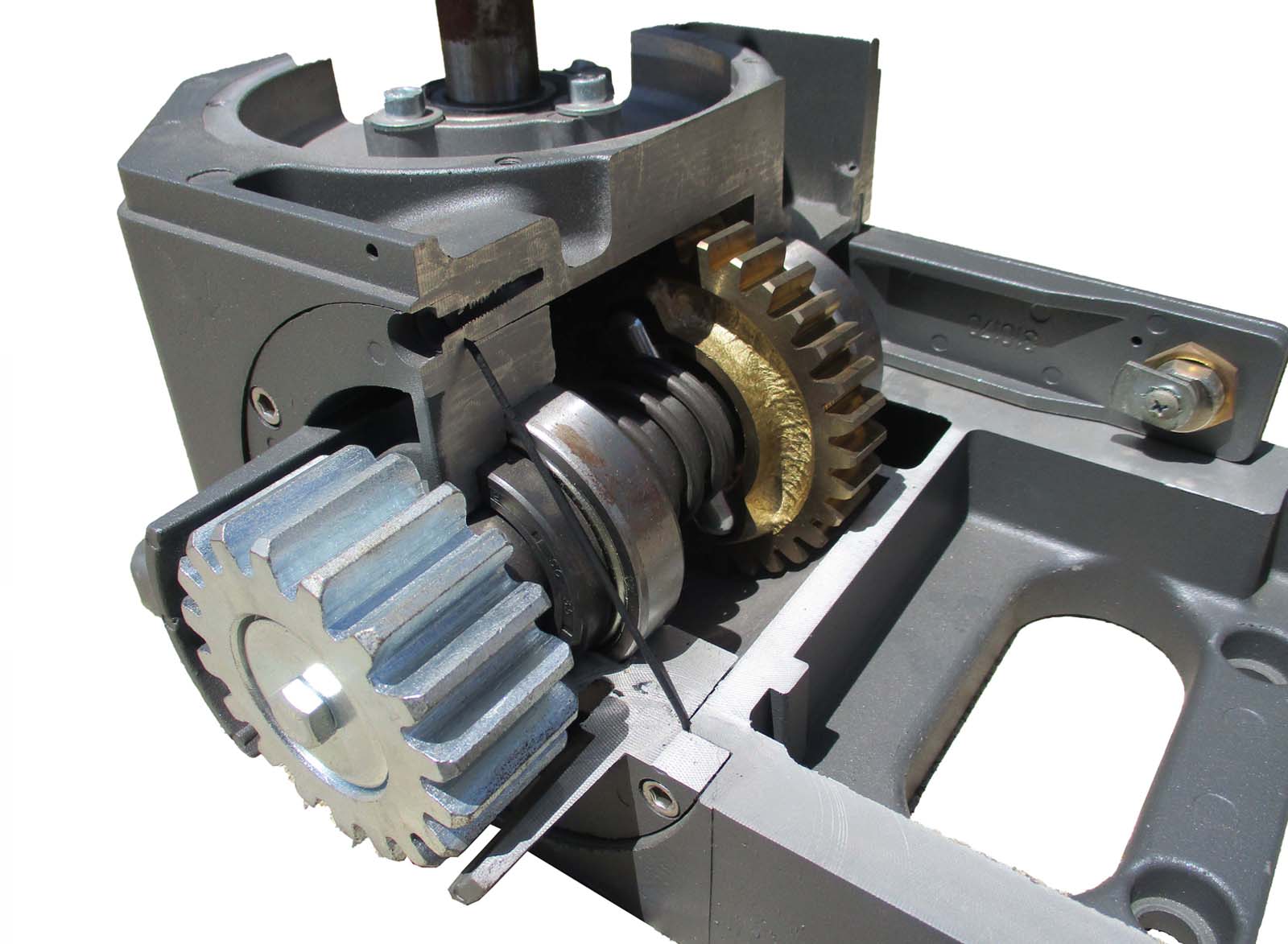 DEA FAST sliding gate automatic gate motor with two remote controls by SAMT Garage & Gate Automation, Prestons, New South Wales, Australia.