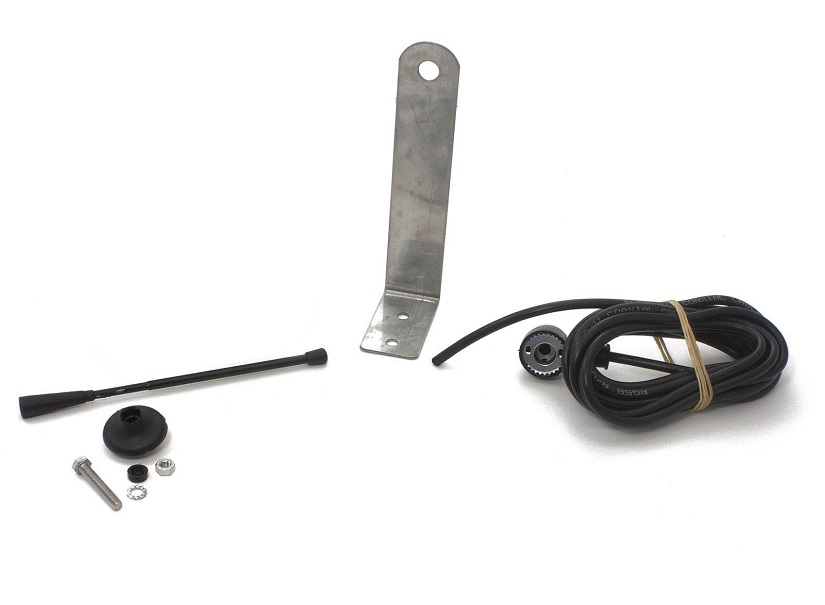 Antenna and accessory kit for automatic garage door opener installation by SAMT, compatible in Australia.