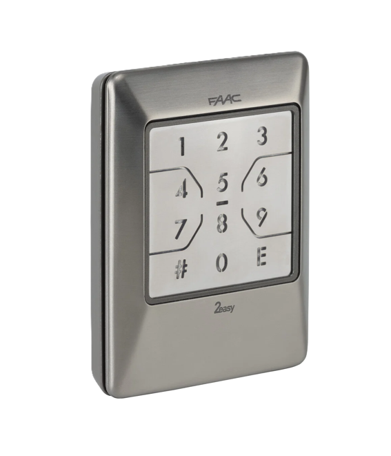 FAAC Wireless Radio Keypad with 2 Channel Receiver - Image 2