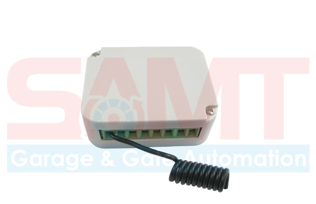 SAMT smart garage door remote control receiver module for automatic garage doors in Prestons, New South Wales, Australia.