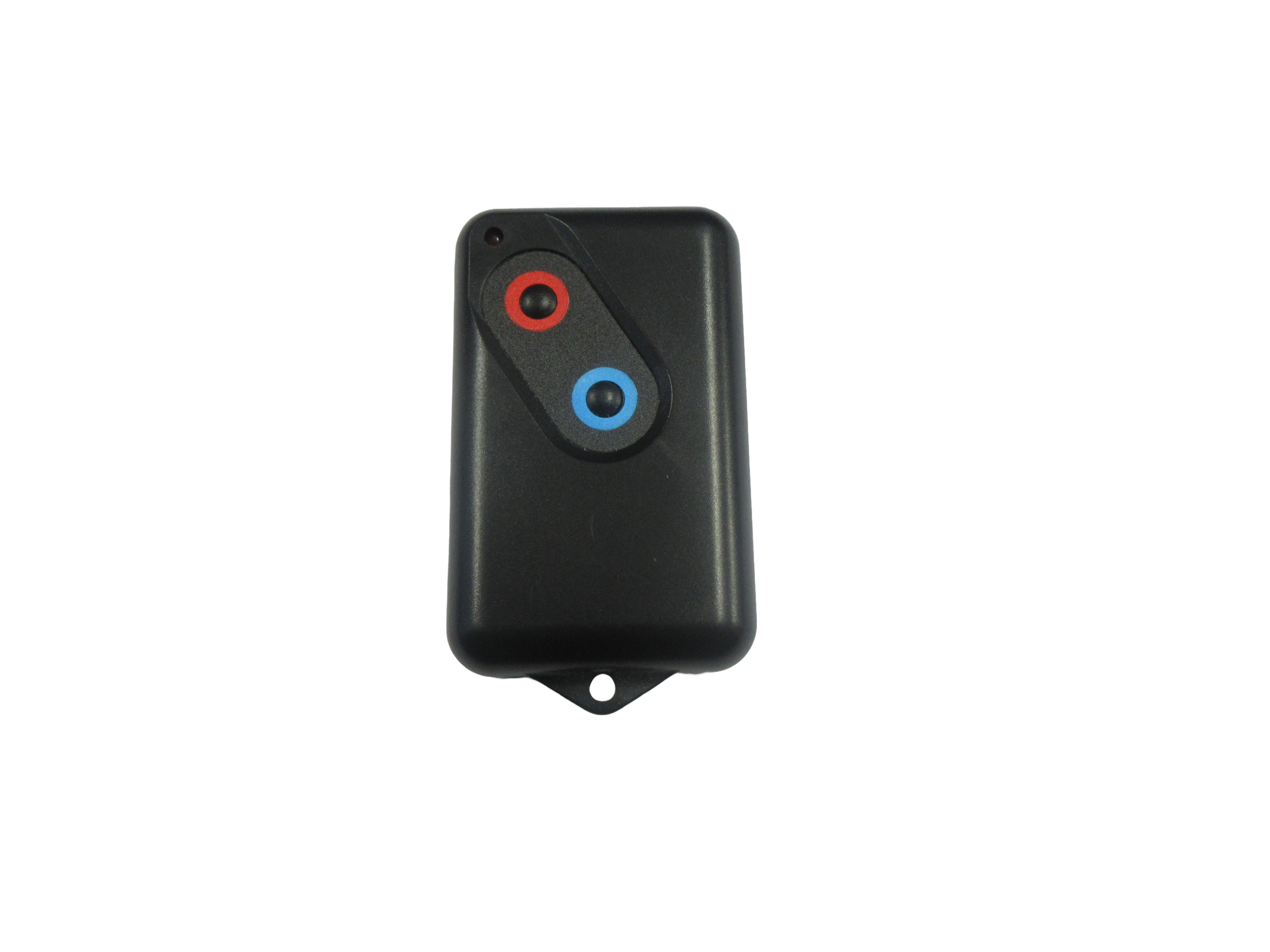 Boss two button garage door remote control for automatic garage door opener by SAMT Garage & Gate Automation in Australia.