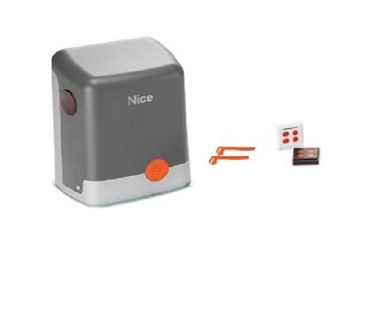 Nice sliding gate motor kit with remotes, ideal for automatic gate motor installation, from SAMT Garage & Gate Automation, Prestons, New South Wales, Australia.