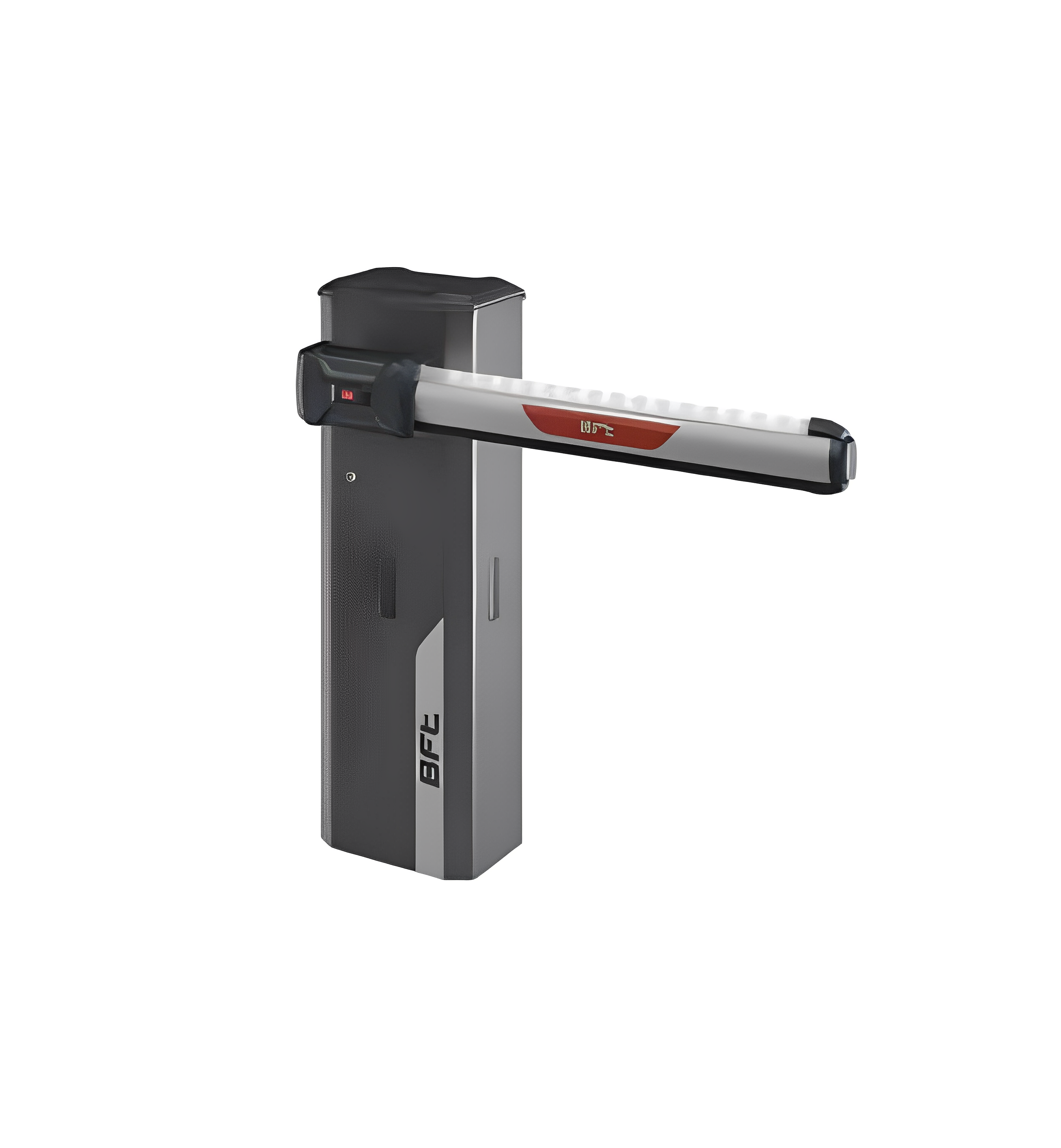 BFT automatic boom gate with LED arm, parking access control system, SAMT, New South Wales, Australia.