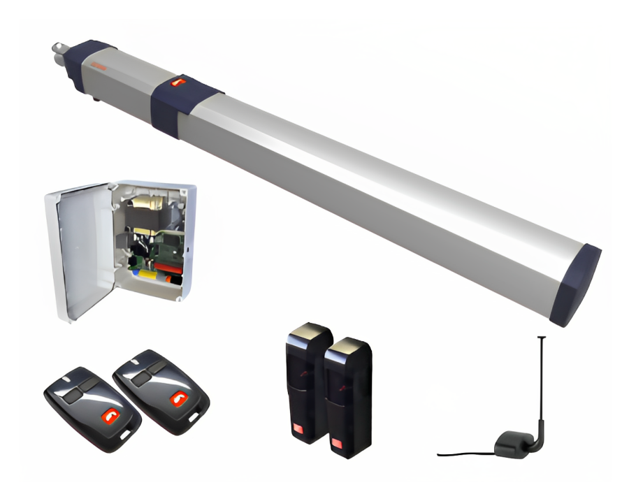 BFT GIUNO Ultra BT A20 Hydraulic Swing Gate Operator Single Kit by SAMT Garage & Gate Automation, Prestons, New South Wales, Australia.