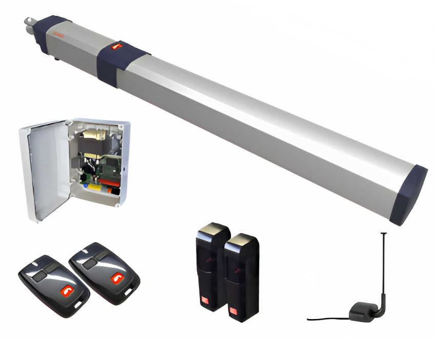 BFT GIUNO Ultra BT A20 Hydraulic Swing Gate Operator Single Kit by SAMT Garage & Gate Automation, Prestons, New South Wales, Australia.