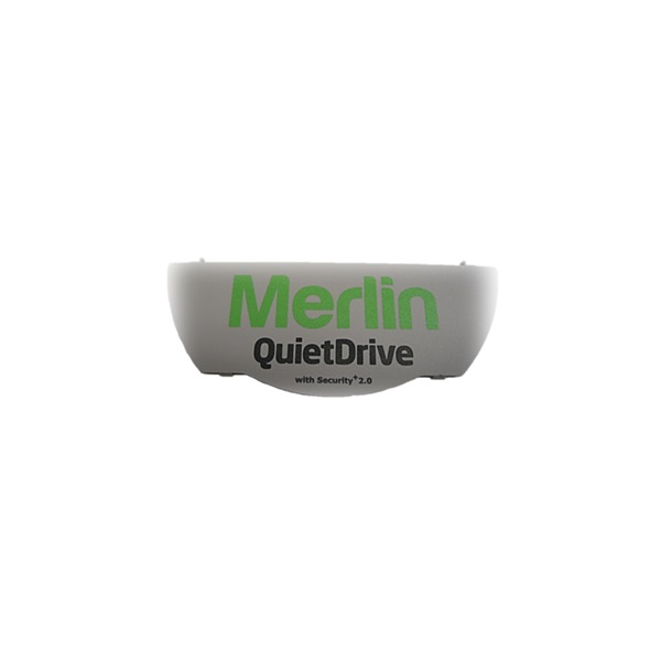 Merlin QuietDrive garage door opener cover panel, SAMT Garage & Gate Automation, Prestons, New South Wales, Australia