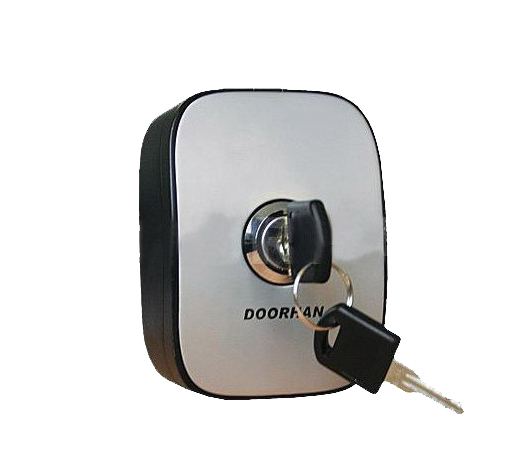 DoorHan garage door lock with keys for motorized garage doors, SAMT, Prestons, New South Wales, Australia.