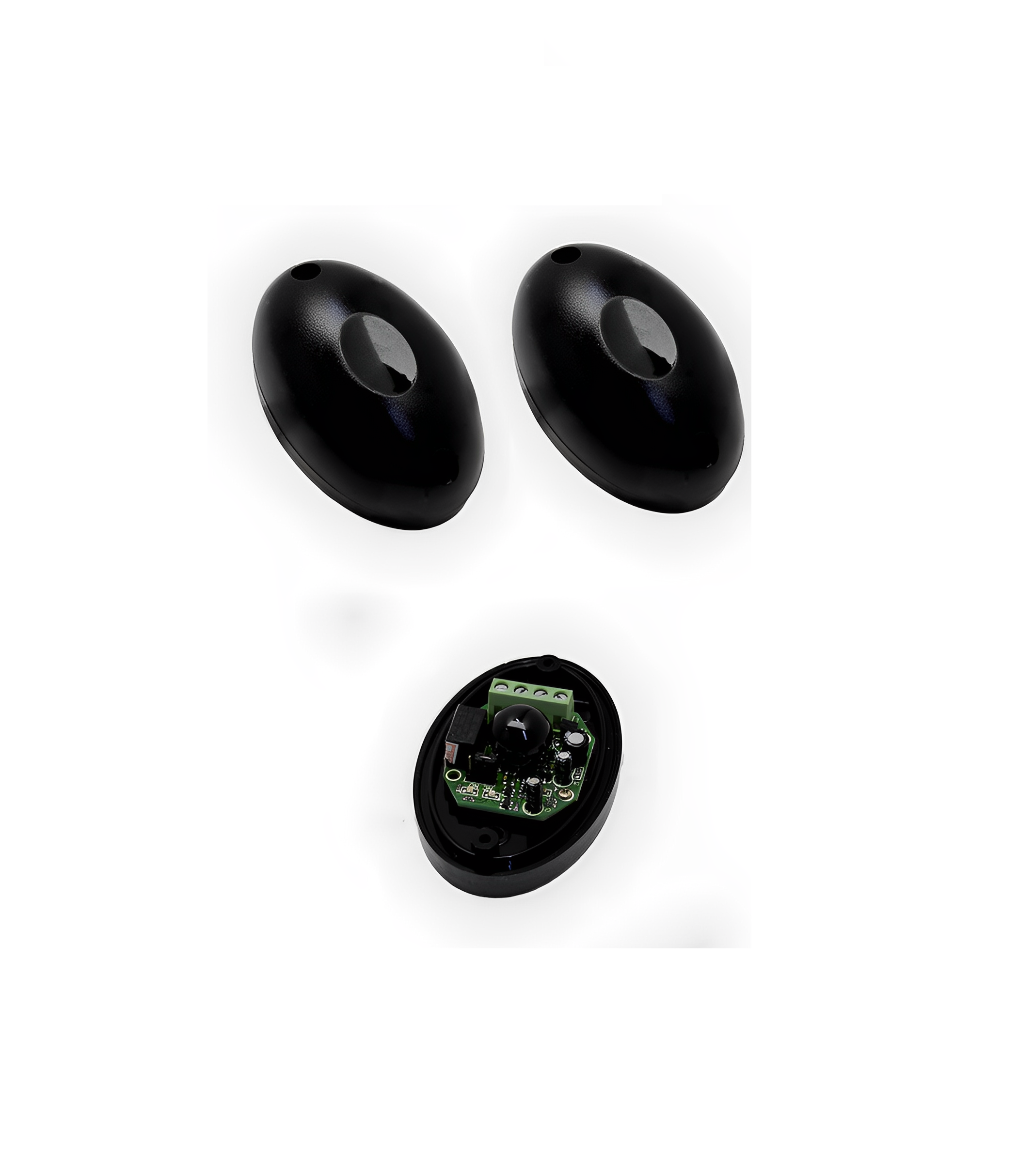 Infrared safety sensor pair for automatic garage doors and gates, SAMT, New South Wales, Australia.