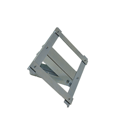 Adjustable mounting bracket for solar panel installation, SAMT Garage & Gate Automation, Australia