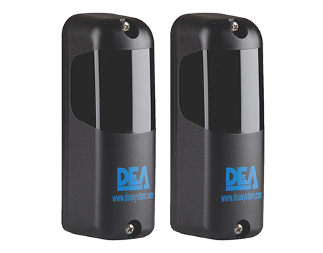 DEA safety sensor beams for automatic garage doors, compatible garage door remotes Australia, SAMT, Prestons, New South Wales, Australia.