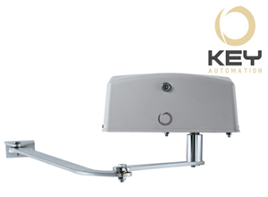 KEY Automation swing gate motor with articulated arm, for automatic gate solutions in Australia by SAMT.