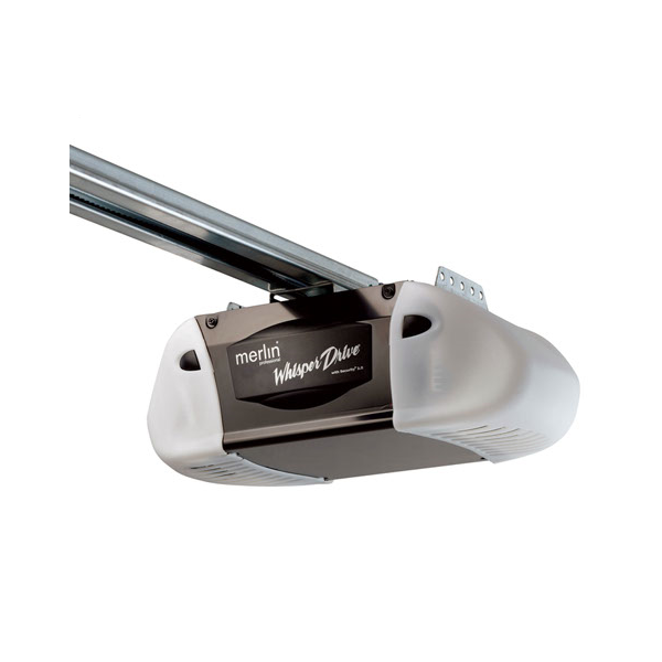 Merlin Whisper Drive automatic garage door opener, smart garage door opener, SAMT Garage & Gate Automation, Prestons, New South Wales, Australia.