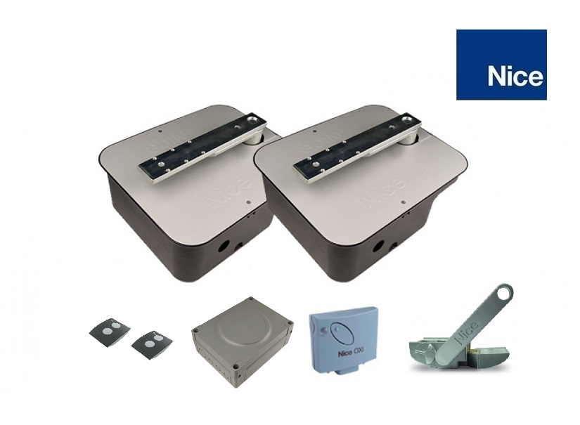 Twin Nice underground swing gate motors and accessories, perfect for smart automatic gate installations in New South Wales.