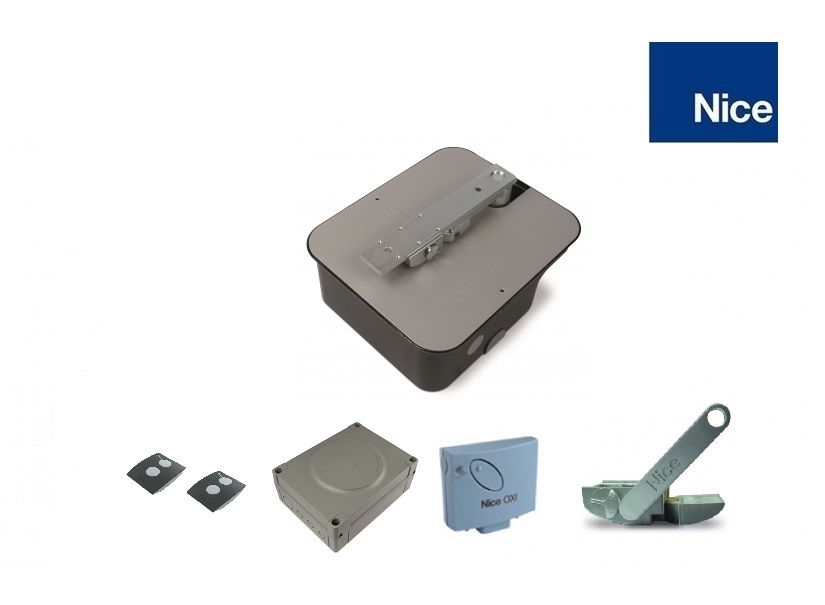 Nice underground swing gate motor kit with remotes and control accessories, ideal for secure entrances in Australia.