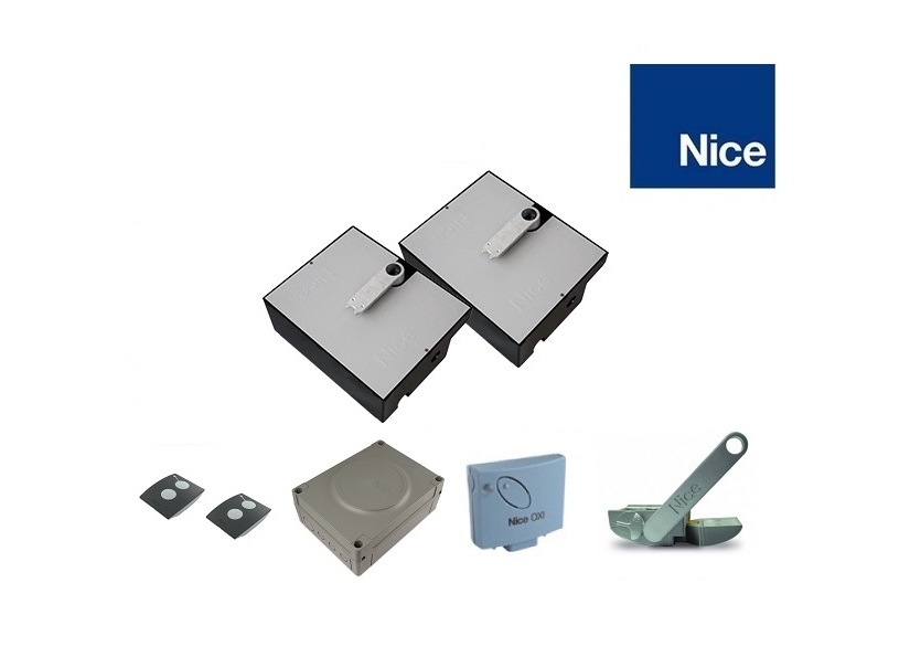 Nice single underground gate motor system with remote controls, supplied by SAMT Garage & Gate Automation, Australia