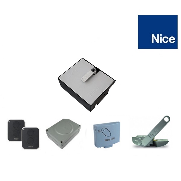 Nice single underground gate motor system with remote controls, supplied by SAMT Garage & Gate Automation, Australia