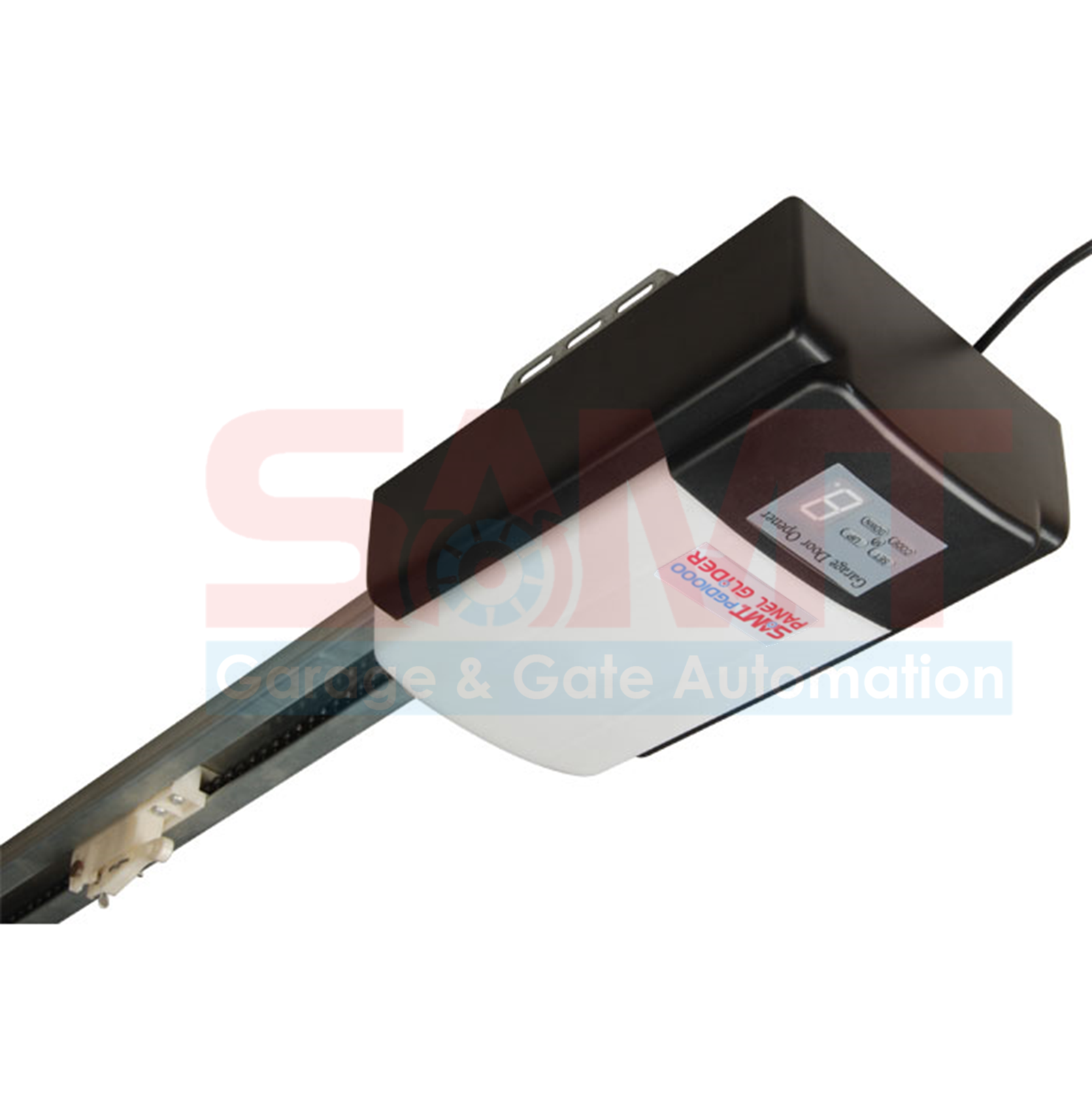 SAMT Panel Glider automatic garage door opener, best for quiet and reliable garage door automation in Prestons, New South Wales, Australia.