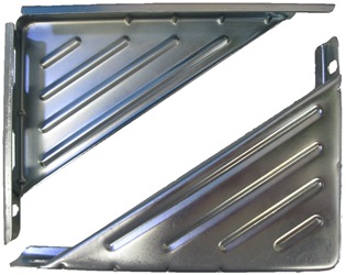 Heavy-duty steel garage door mounting brackets by SAMT Garage & Gate Automation, Prestons, New South Wales, Australia.