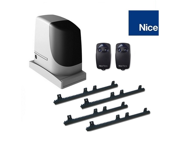 Nice automatic sliding gate kit with remote controls, compatible garage door remotes Australia, SAMT, Prestons, New South Wales.