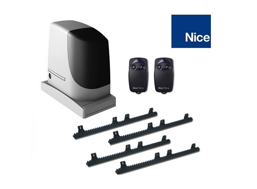 Nice automatic sliding gate kit with remote controls, compatible garage door remotes Australia, SAMT, Prestons, New South Wales.