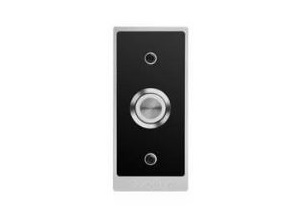 Stainless steel push button switch for automatic doors, supplied by SAMT in New South Wales, Australia